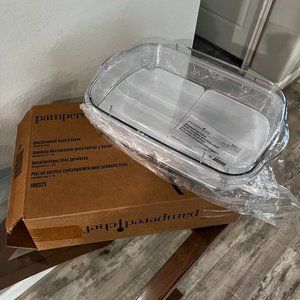 Pampered Chef Rectangle Cool and Serve Pan